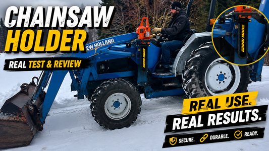 Real Chainsaw Holder Test – Does It Actually Work?