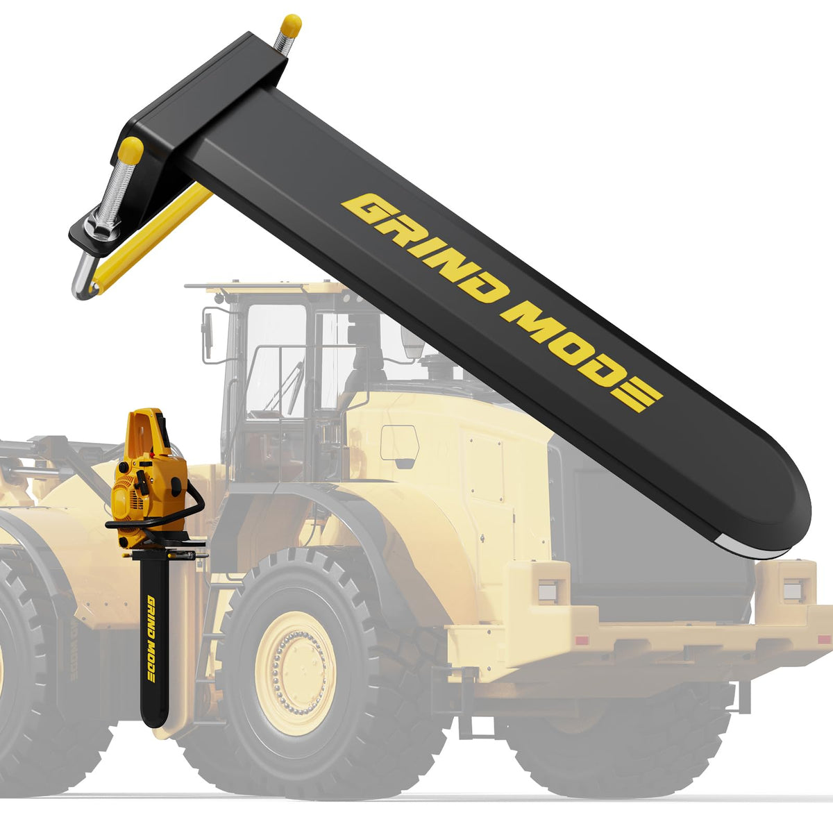 Steel Chainsaw Holder for Tractor