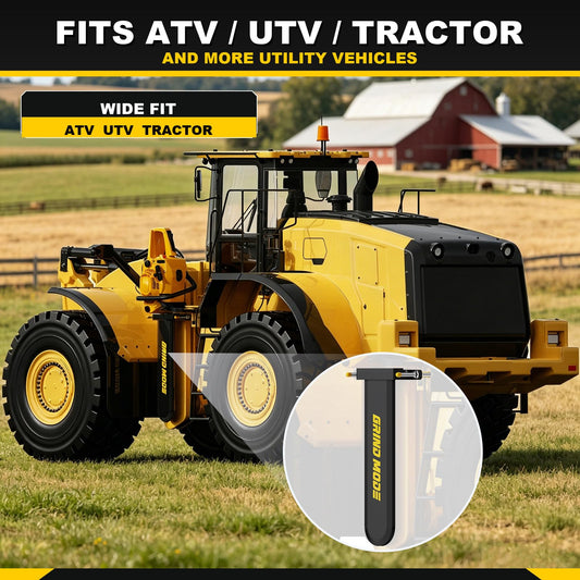 Steel Chainsaw Holder for Tractor