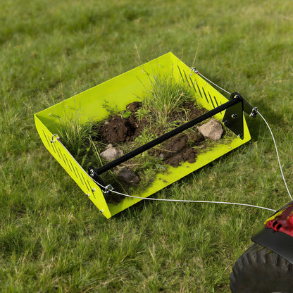 Mini Horse Paddock Cleaner & Tow-Behind Trailer
