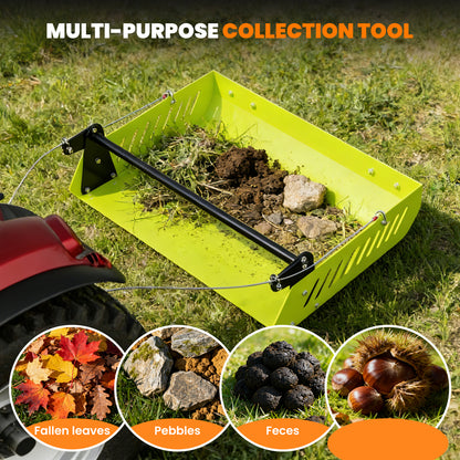 Mini Horse Paddock Cleaner & Tow-Behind Trailer