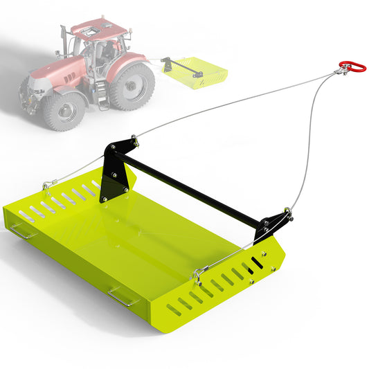 Mini Horse Paddock Cleaner & Tow-Behind Trailer