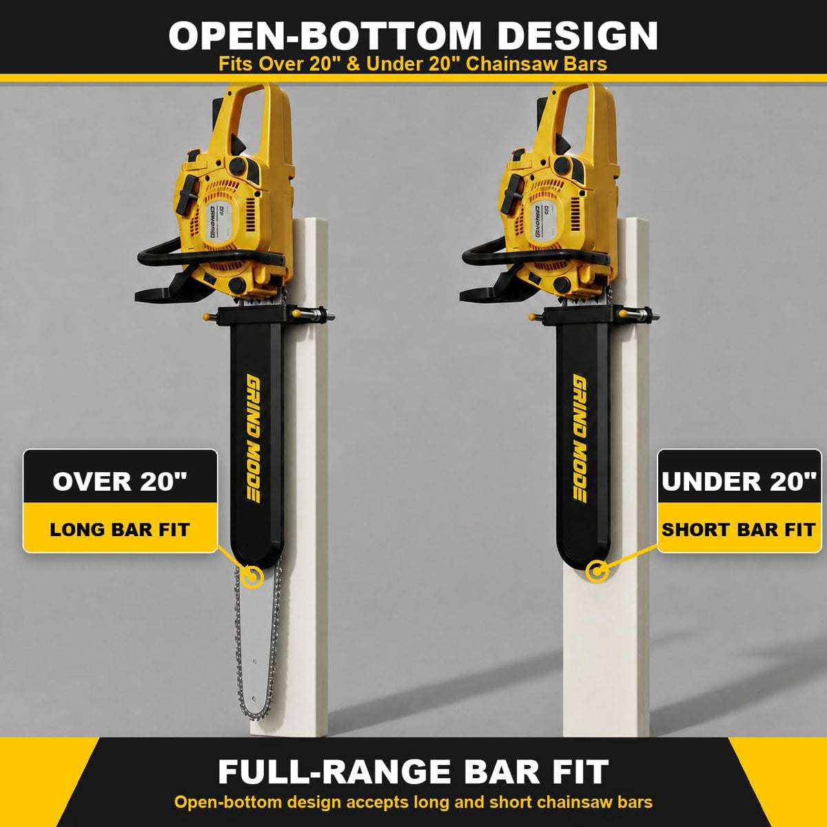 Steel Chainsaw Holder for Tractor