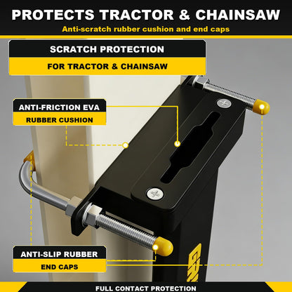Steel Chainsaw Holder for Tractor