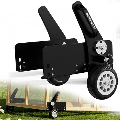 Chicken Tractor Wheel Lift Kit