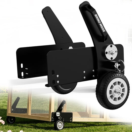 Chicken Tractor Wheel Lift Kit