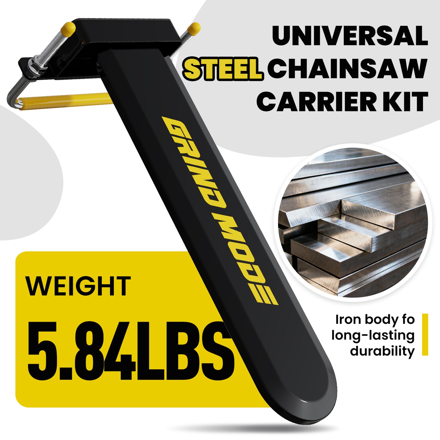 Steel Chainsaw Holder for Tractor