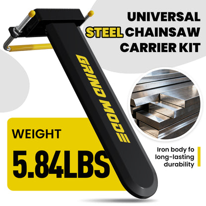 Steel Chainsaw Holder for Tractor