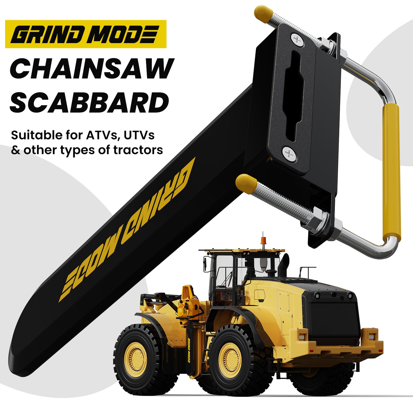 Steel Chainsaw Holder for Tractor